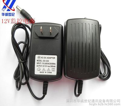 12V2A安防電源 監(jiān)控?cái)z像頭的專(zhuān)業(yè)電源解決方案